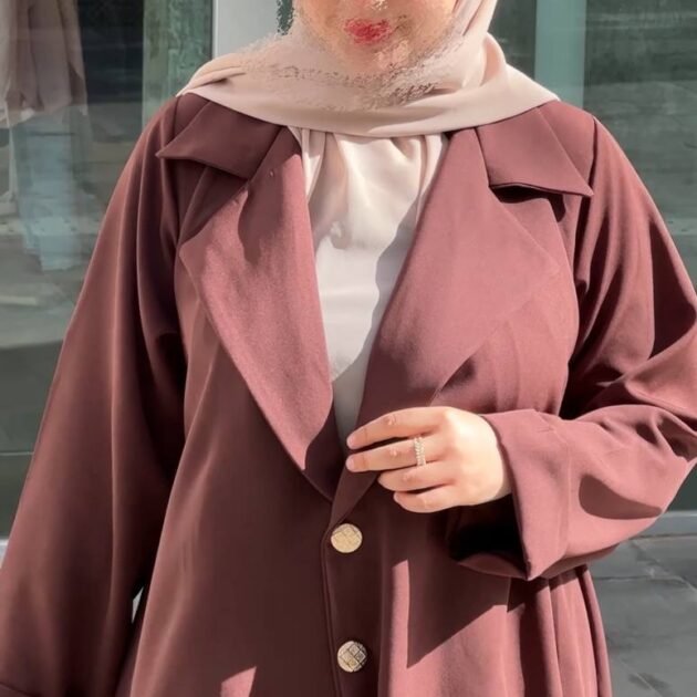 ABAYA CLASSY(abaya +sous abaya)