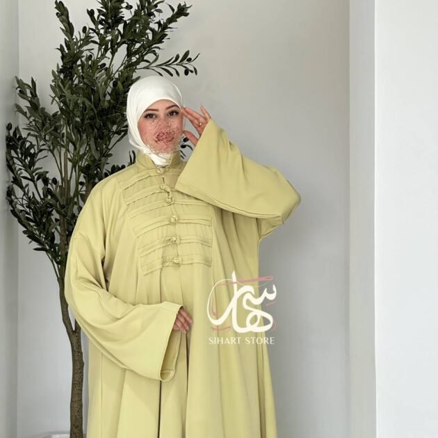 ABAYA CHINIOIS (ABAYA+ SOUS ABAYA)